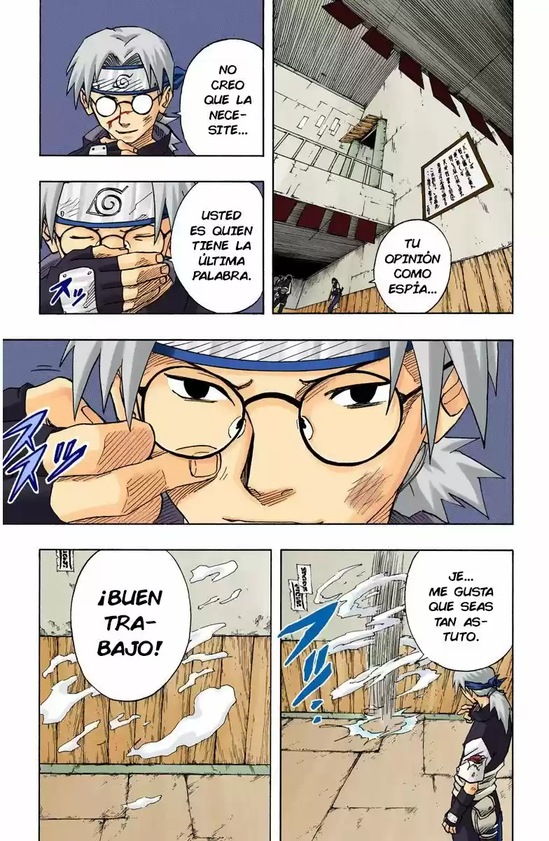 Naruto Color Oficial - Capítulo 63 - Página 17 - LectorTMOo