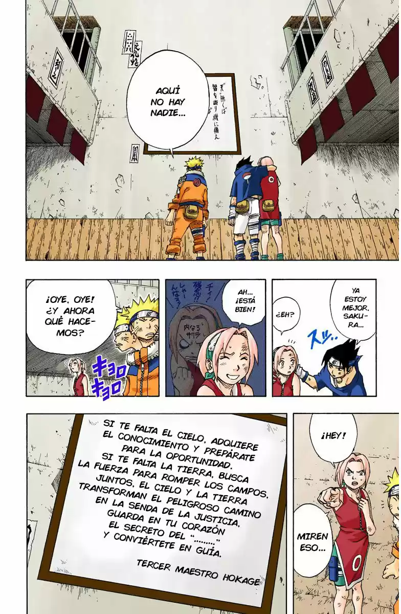 Naruto Color Oficial - Capítulo 63 - Página 18 - LectorTMOo
