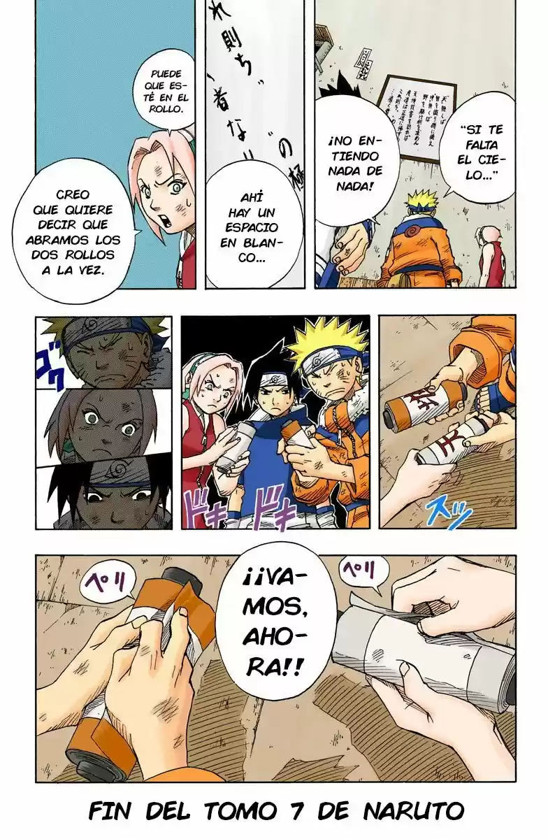 Naruto Color Oficial - Capítulo 63 - Página 19 - LectorTMOo