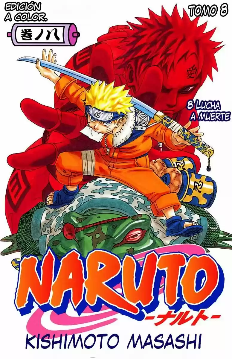 Naruto Color Oficial - Capítulo 64 - Página 1 - LectorTMOo