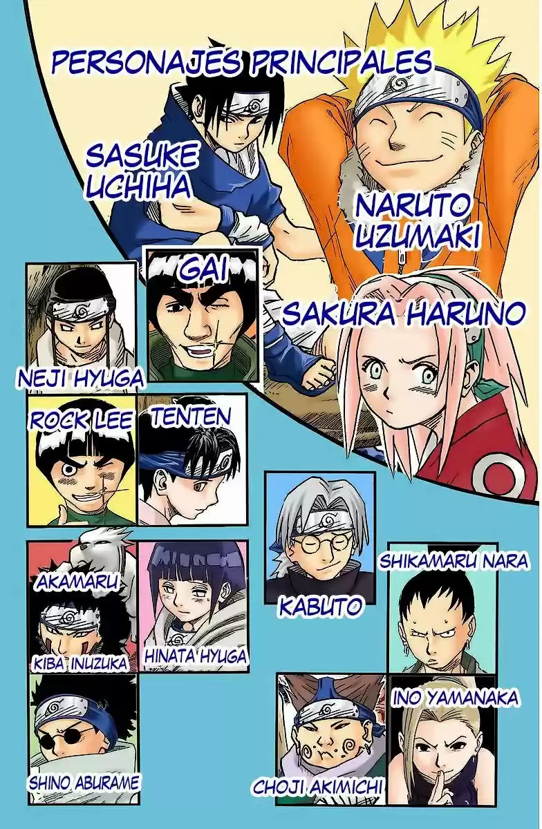 Naruto Color Oficial - Capítulo 64 - Página 3 - LectorTMOo