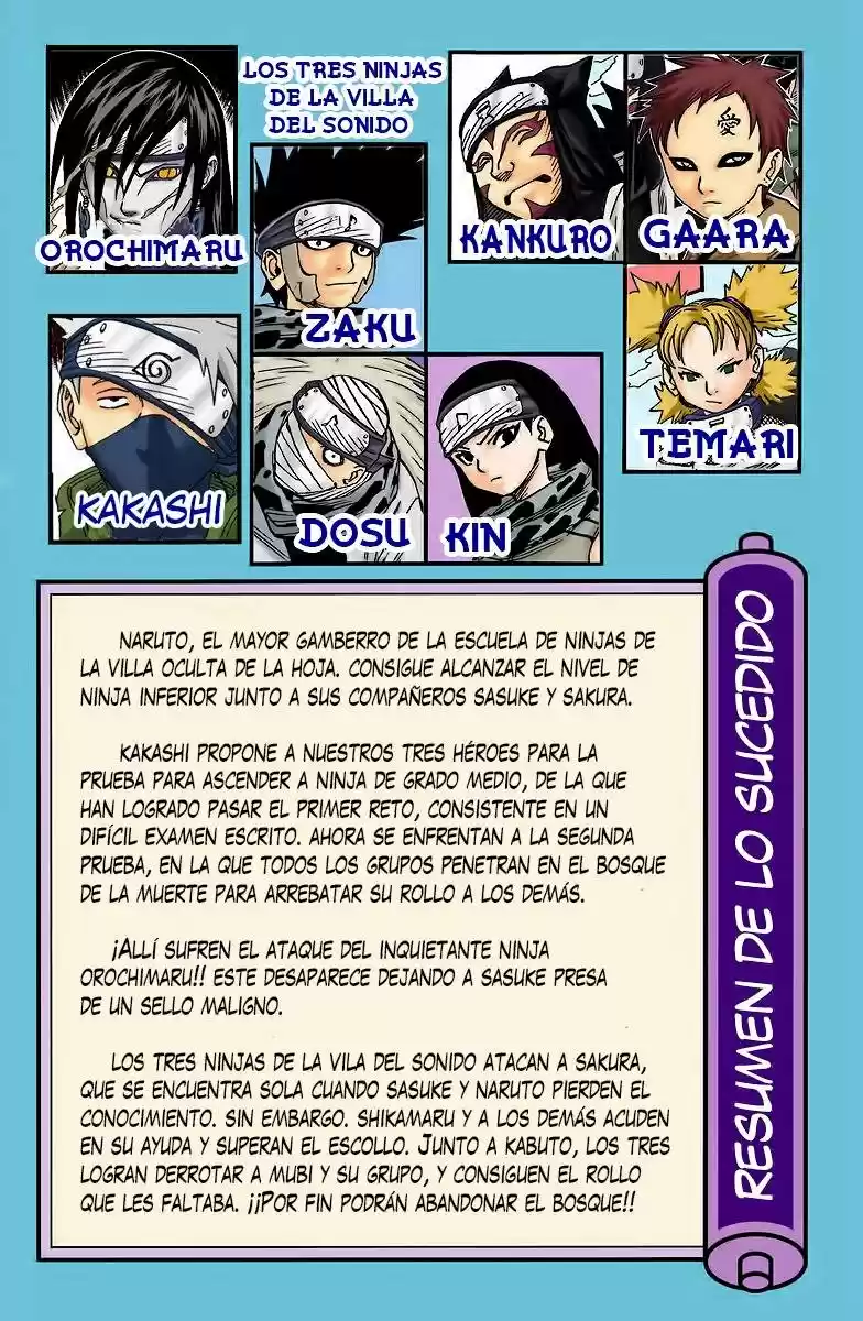 Naruto Color Oficial - Capítulo 64 - Página 4 - LectorTMOo