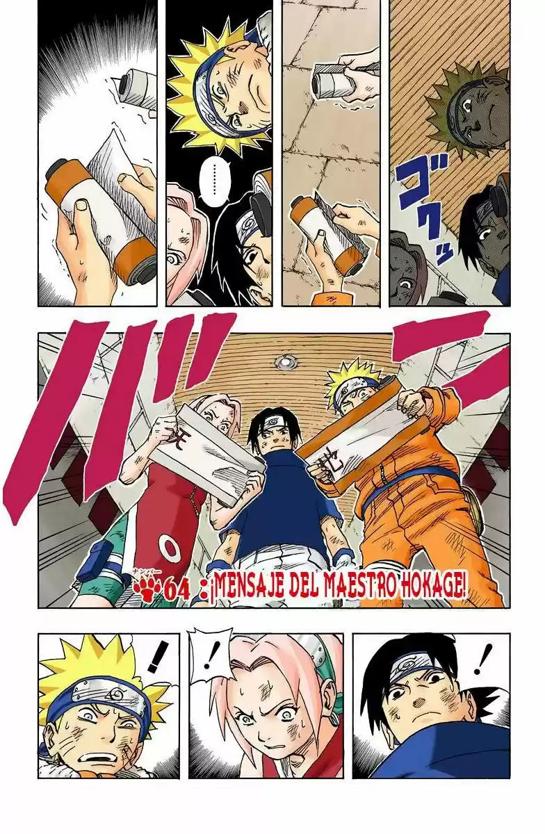 Naruto Color Oficial - Capítulo 64 - Página 6 - LectorTMOo