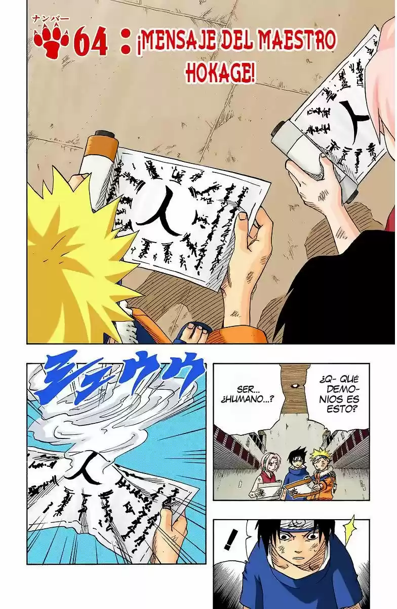 Naruto Color Oficial - Capítulo 64 - Página 7 - LectorTMOo