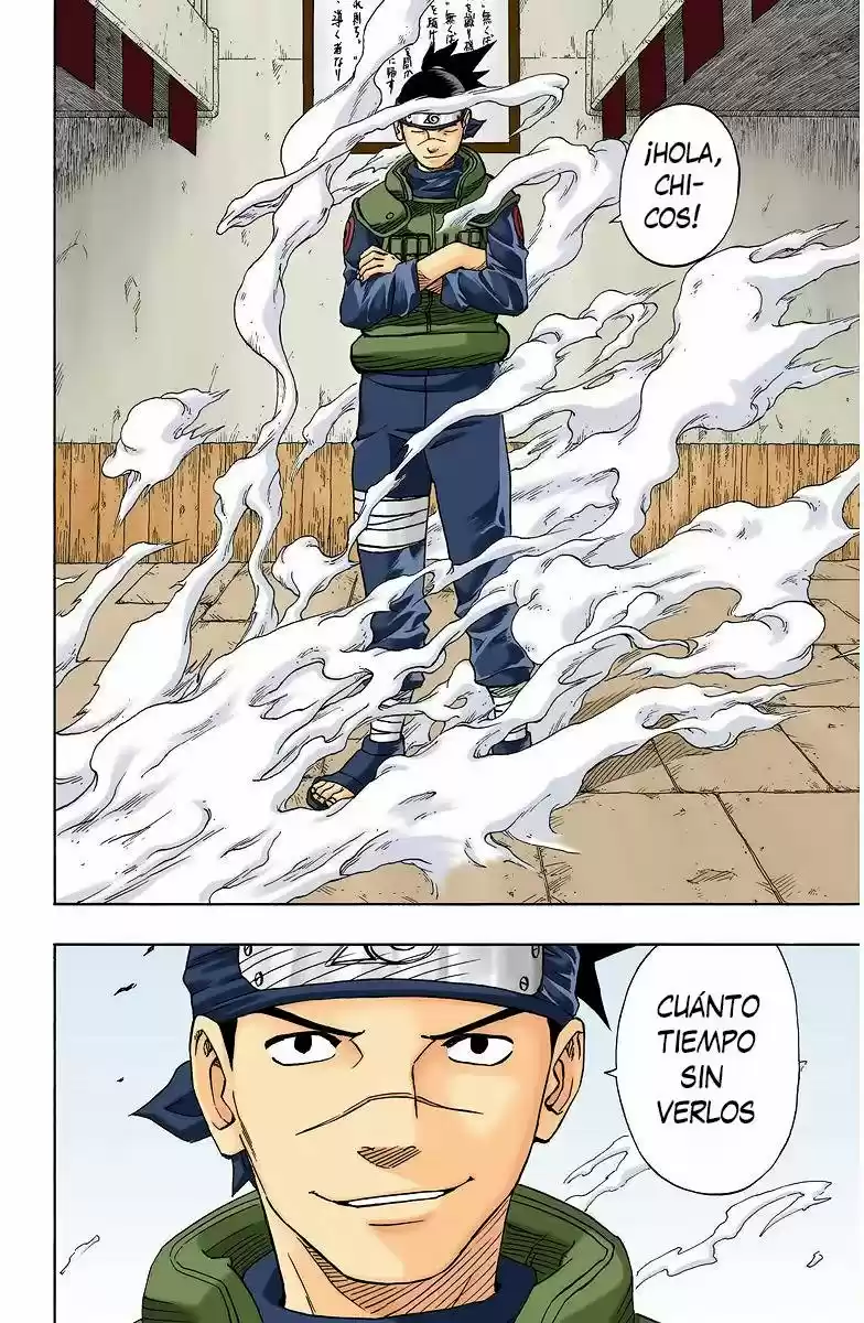 Naruto Color Oficial - Capítulo 64 - Página 9 - LectorTMOo