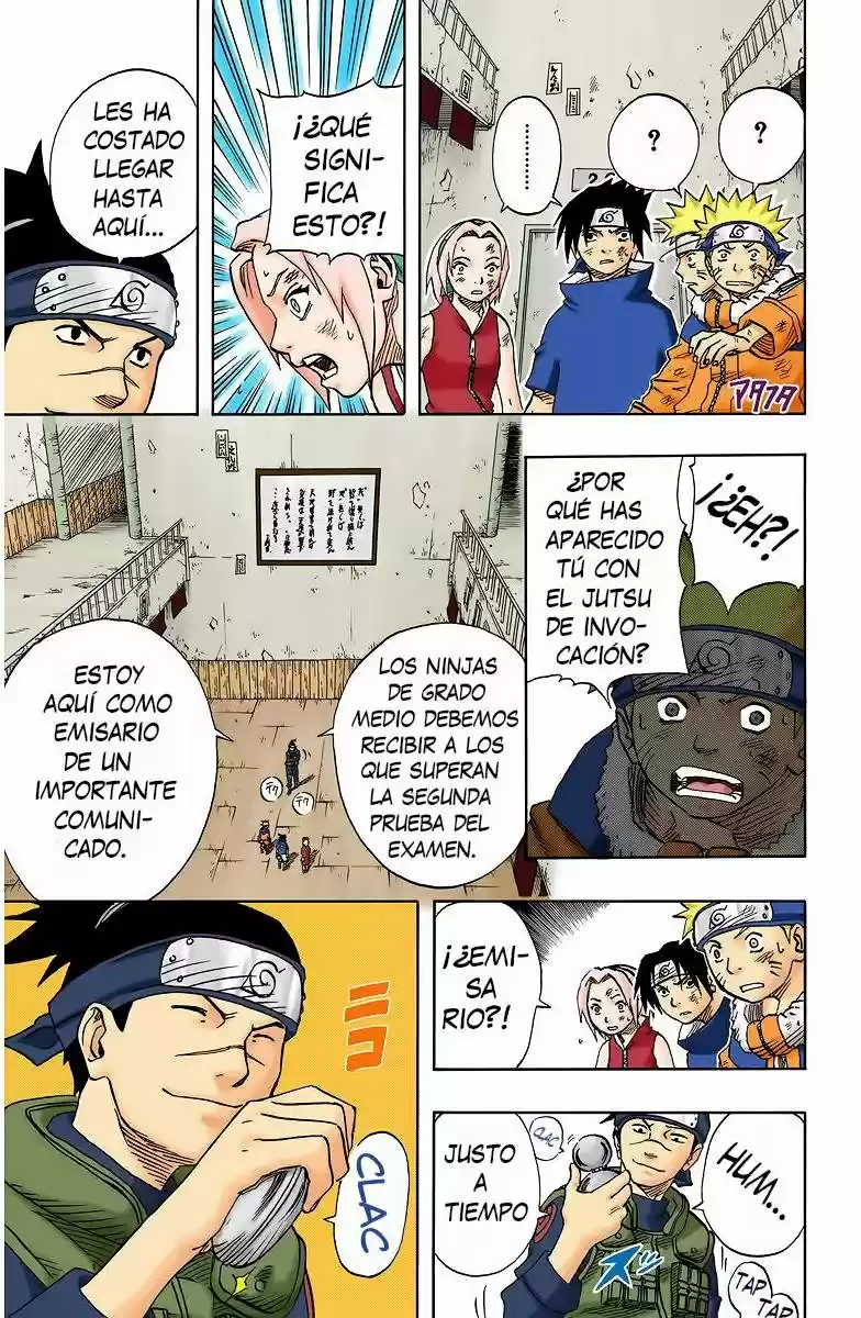Naruto Color Oficial - Capítulo 64 - Página 10 - LectorTMOo