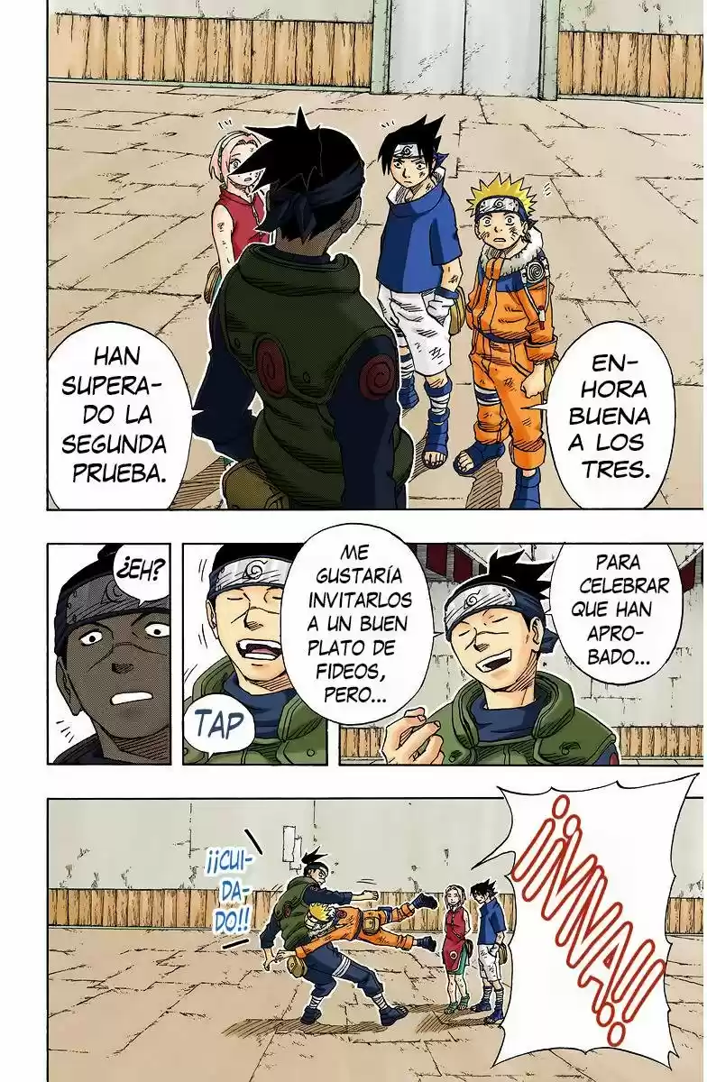 Naruto Color Oficial - Capítulo 64 - Página 11 - LectorTMOo