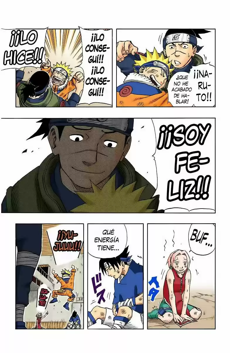 Naruto Color Oficial - Capítulo 64 - Página 12 - LectorTMOo