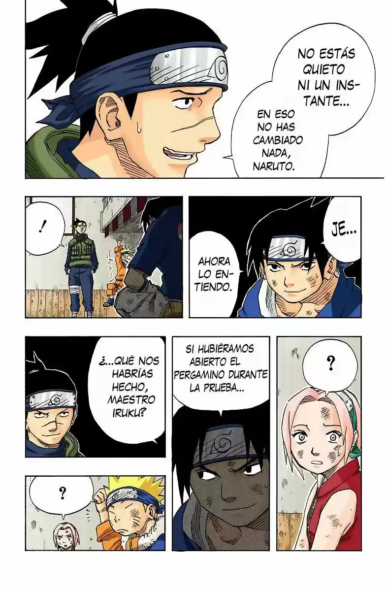 Naruto Color Oficial - Capítulo 64 - Página 13 - LectorTMOo