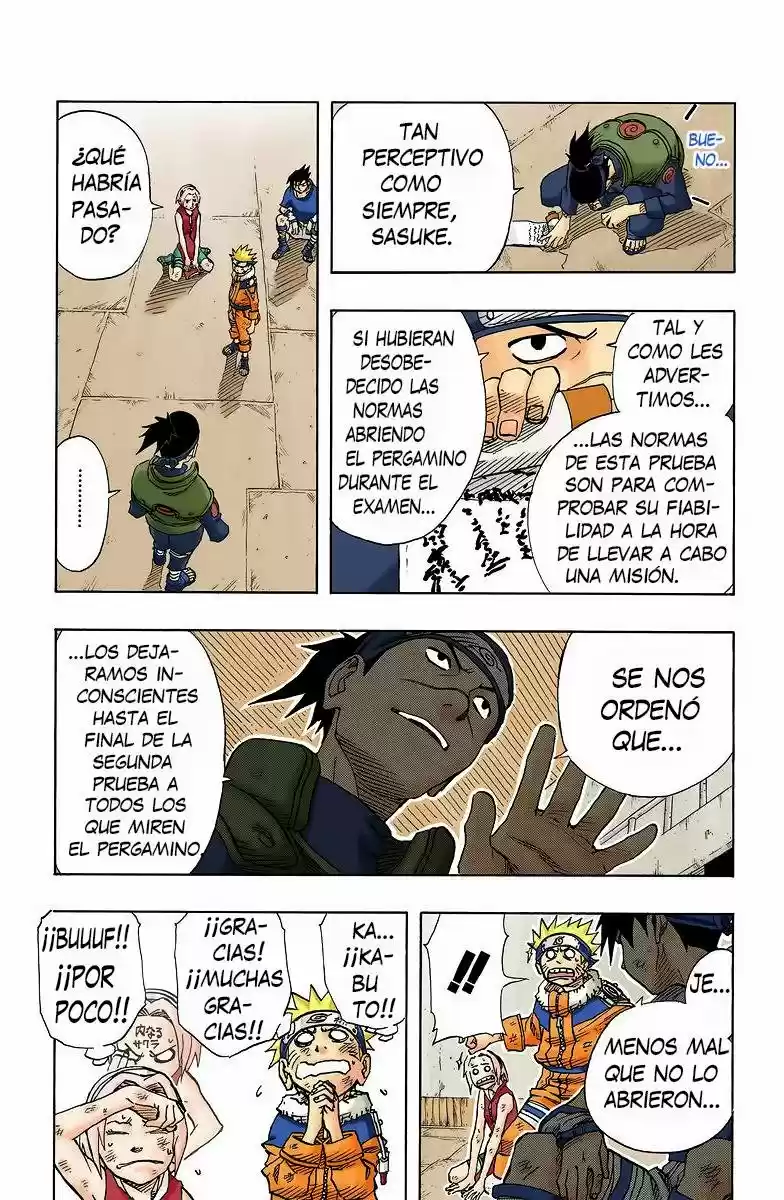 Naruto Color Oficial - Capítulo 64 - Página 14 - LectorTMOo