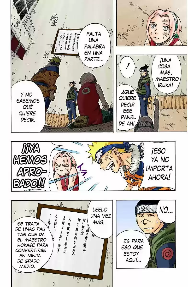 Naruto Color Oficial - Capítulo 64 - Página 15 - LectorTMOo
