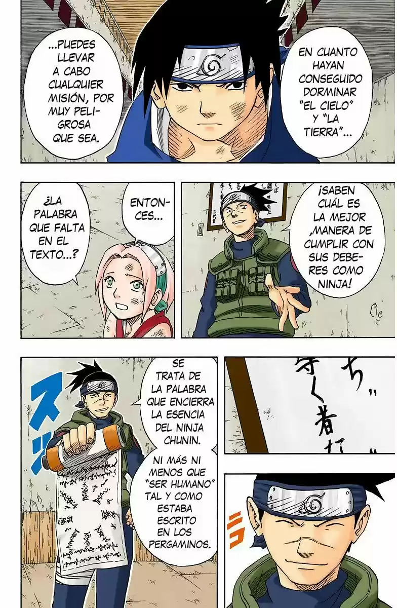 Naruto Color Oficial - Capítulo 64 - Página 17 - LectorTMOo