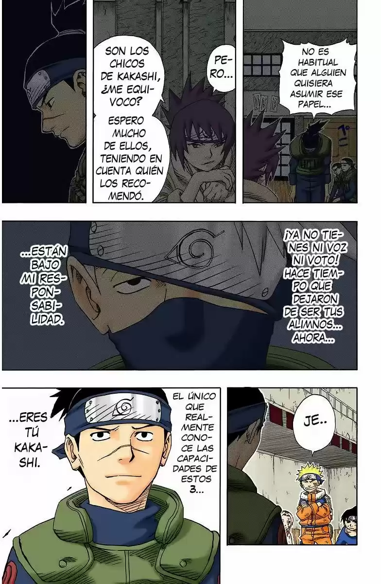 Naruto Color Oficial - Capítulo 64 - Página 22 - LectorTMOo