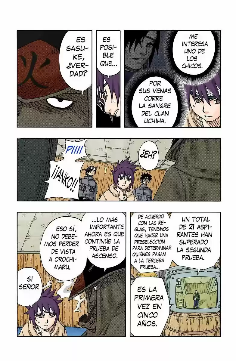 Naruto Color Oficial - Capítulo 64 - Página 24 - LectorTMOo