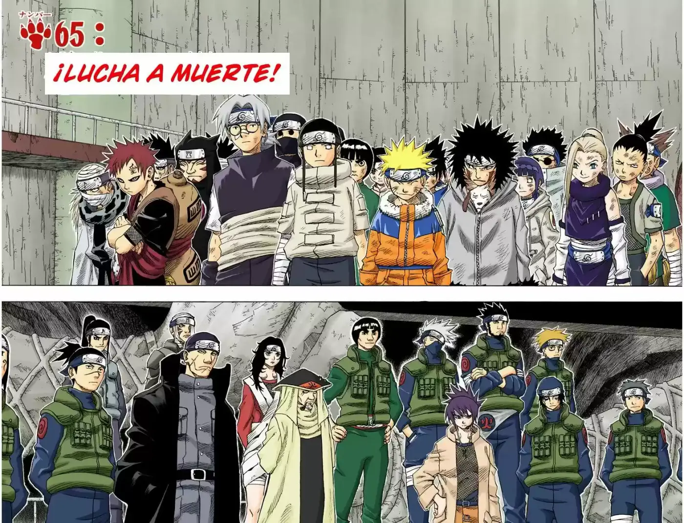 Naruto Color Oficial - Capítulo 65 - Página 2 - LectorTMOo