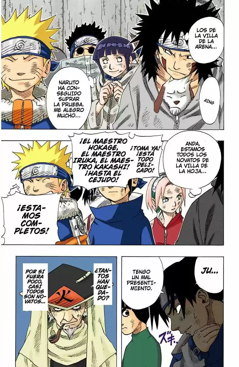 Naruto Color Oficial - Capítulo 65 - Página 6 - LectorTMOo