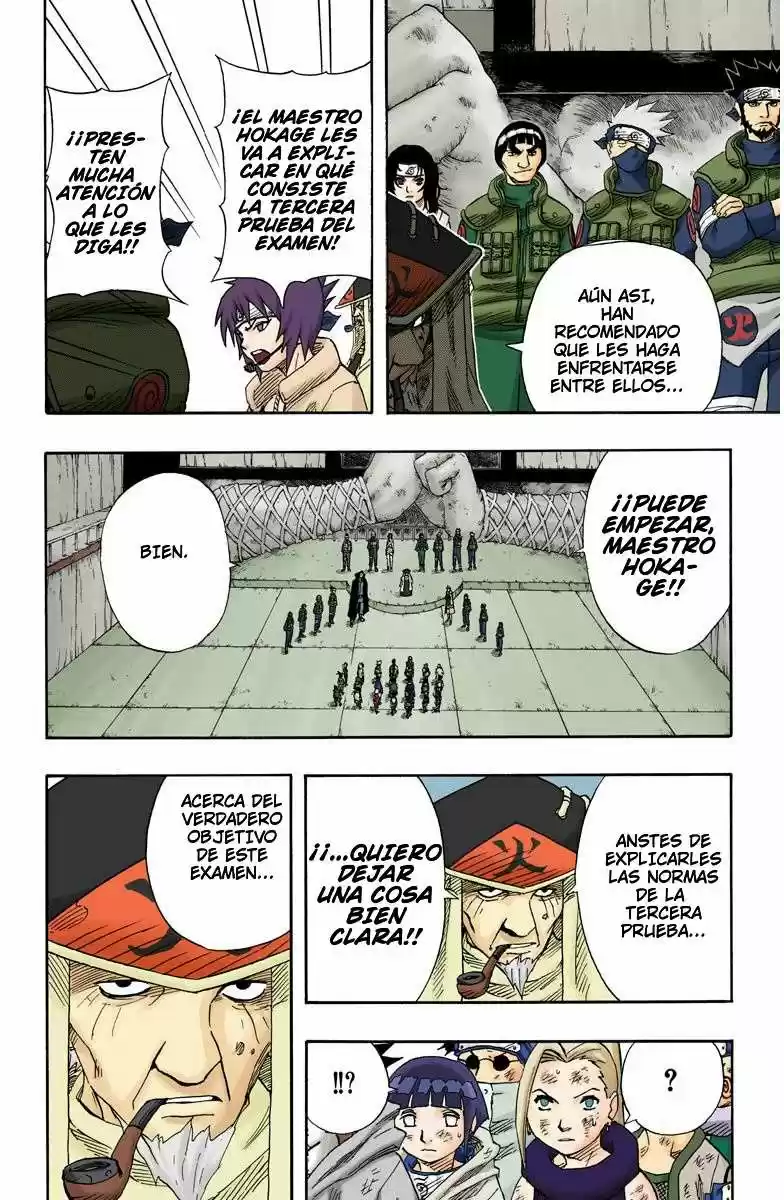 Naruto Color Oficial - Capítulo 65 - Página 7 - LectorTMOo