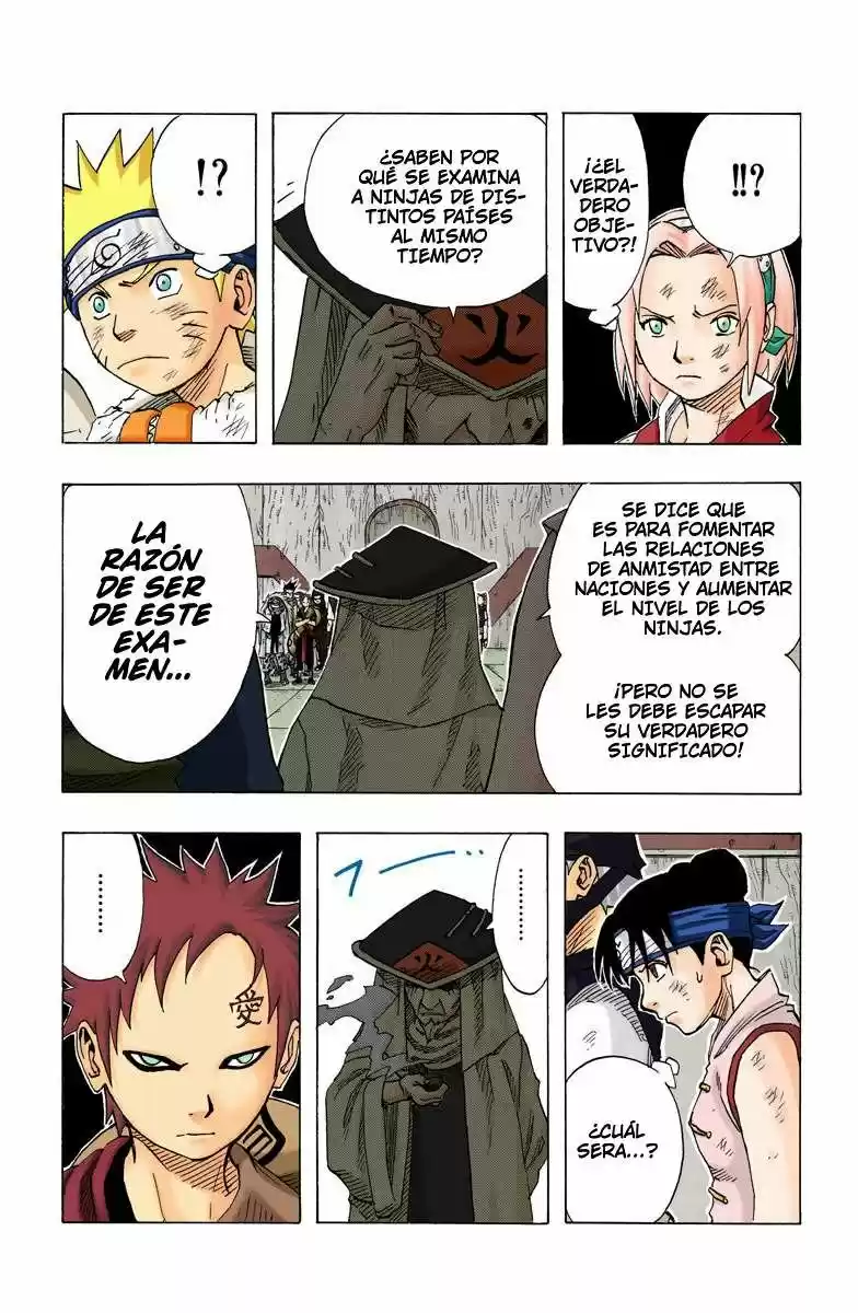 Naruto Color Oficial - Capítulo 65 - Página 8 - LectorTMOo