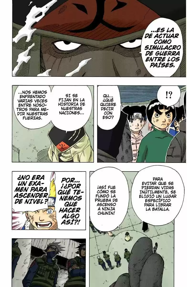 Naruto Color Oficial - Capítulo 65 - Página 9 - LectorTMOo