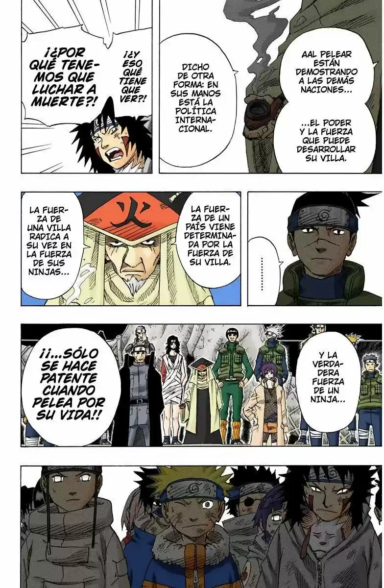 Naruto Color Oficial - Capítulo 65 - Página 11 - LectorTMOo