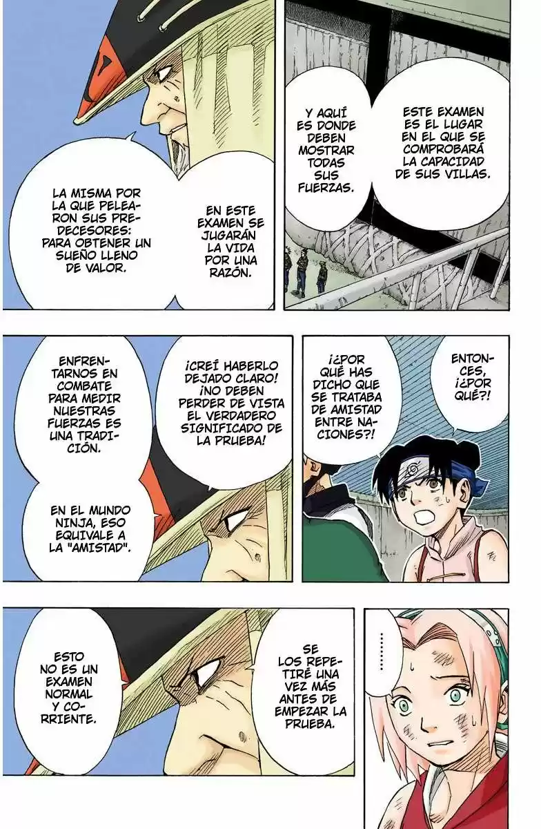 Naruto Color Oficial - Capítulo 65 - Página 12 - LectorTMOo