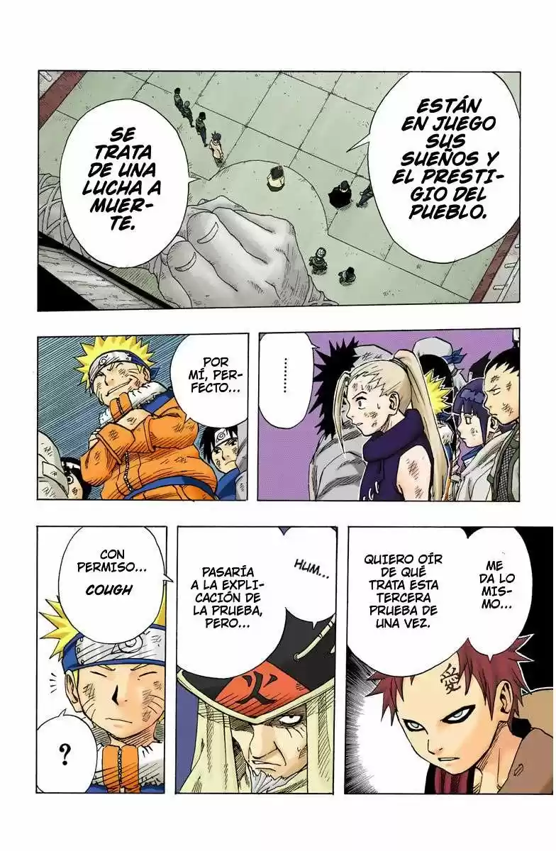 Naruto Color Oficial - Capítulo 65 - Página 13 - LectorTMOo