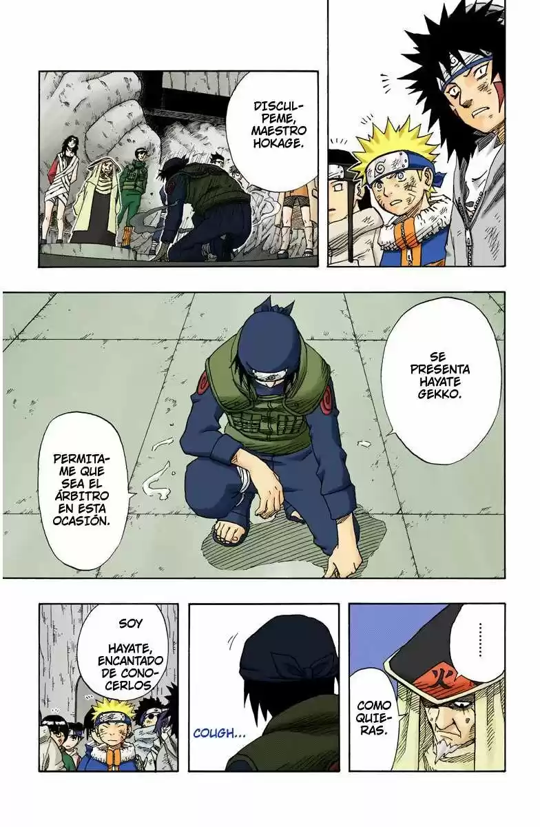 Naruto Color Oficial - Capítulo 65 - Página 14 - LectorTMOo