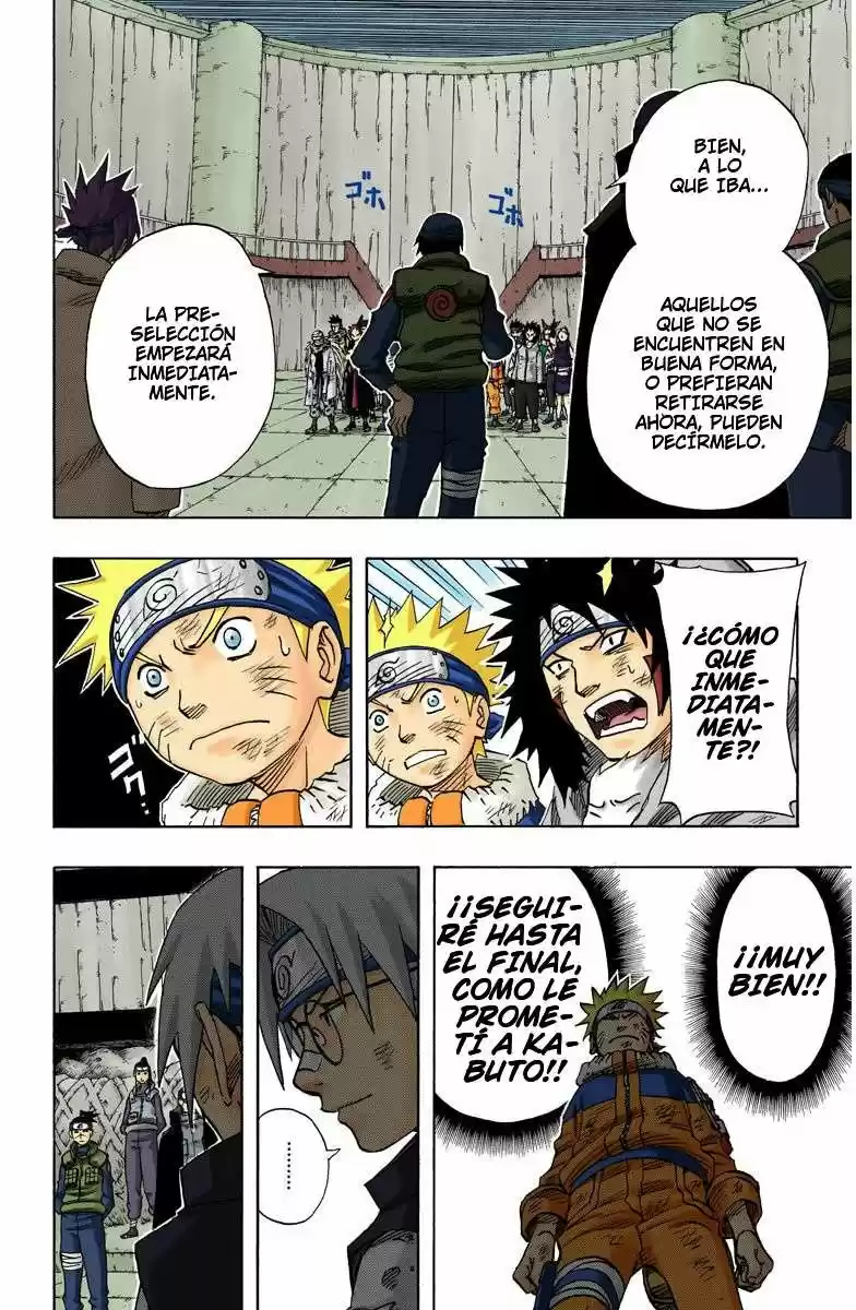 Naruto Color Oficial - Capítulo 65 - Página 17 - LectorTMOo