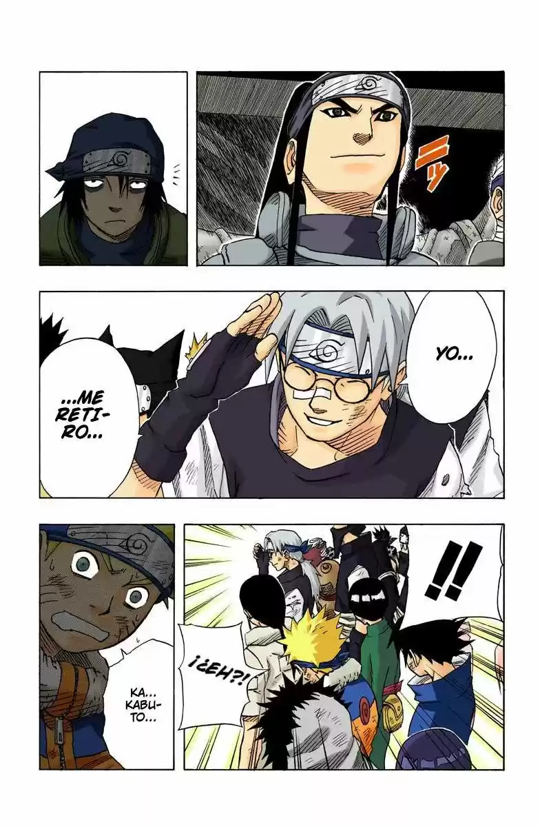 Naruto Color Oficial - Capítulo 65 - Página 18 - LectorTMOo