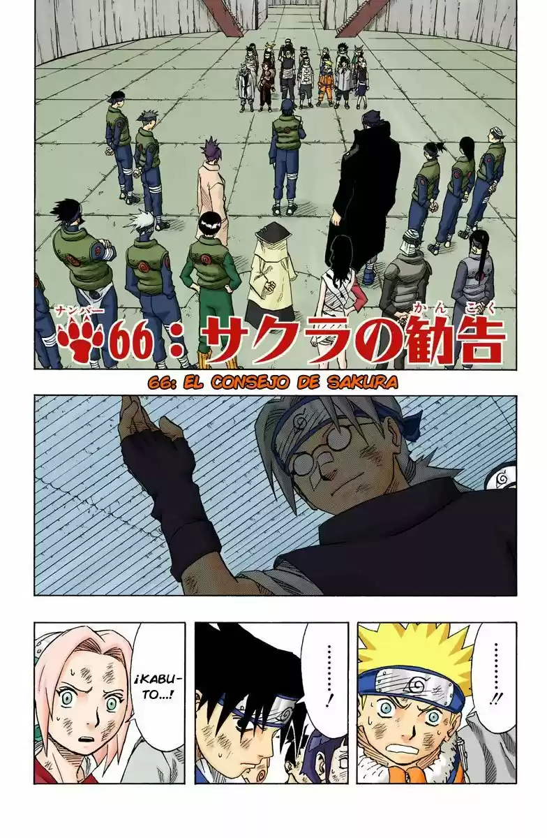 Naruto Color Oficial - Capítulo 66 - Página 1 - LectorTMOo