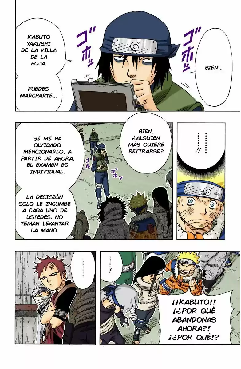 Naruto Color Oficial - Capítulo 66 - Página 2 - LectorTMOo