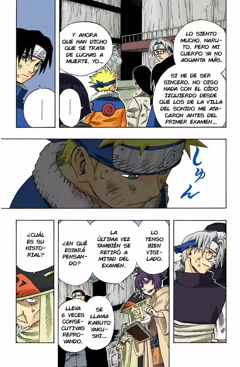 Naruto Color Oficial - Capítulo 66 - Página 3 - LectorTMOo