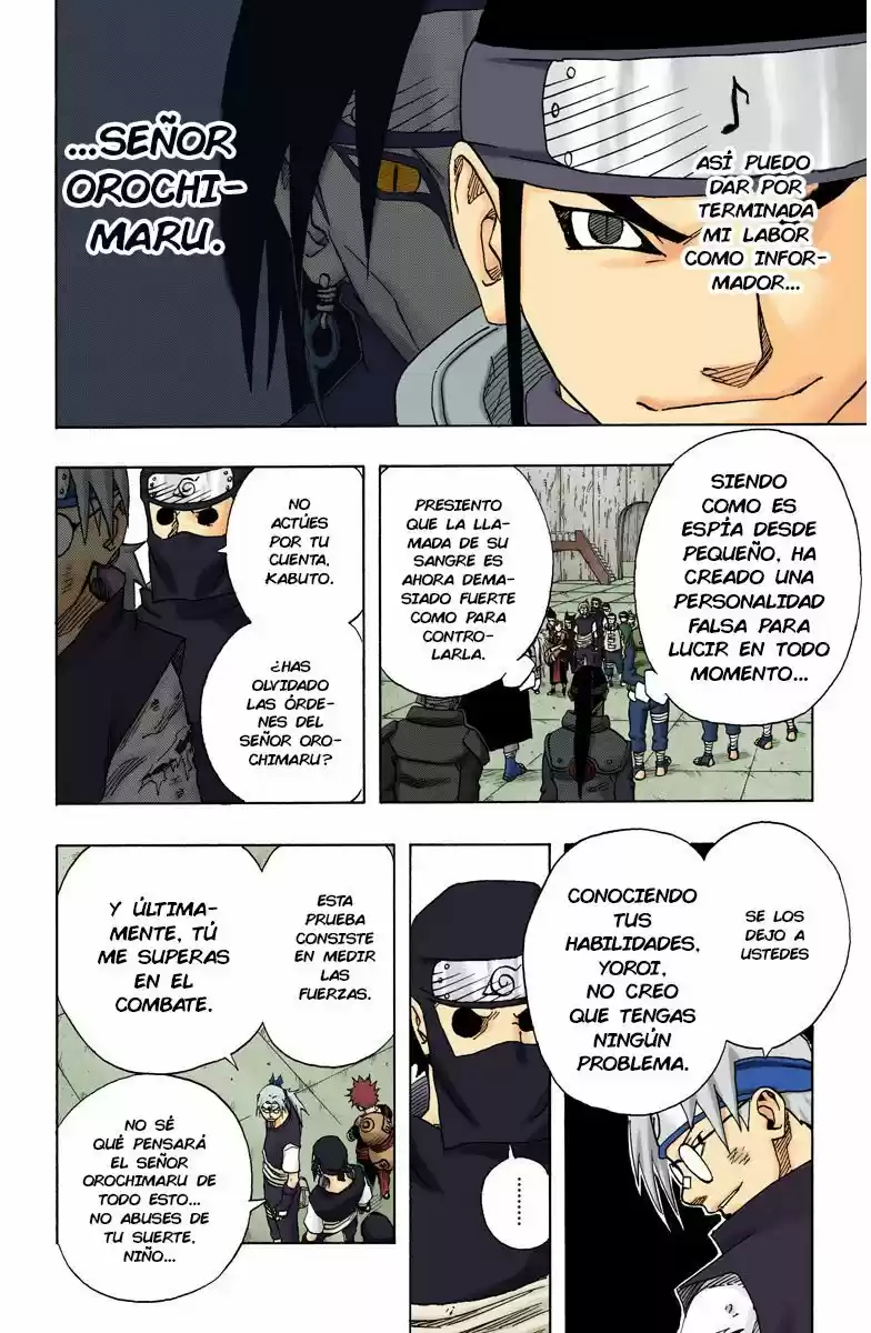 Naruto Color Oficial - Capítulo 66 - Página 6 - LectorTMOo