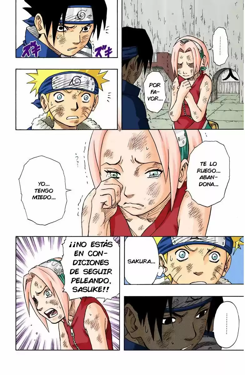 Naruto Color Oficial - Capítulo 66 - Página 10 - LectorTMOo