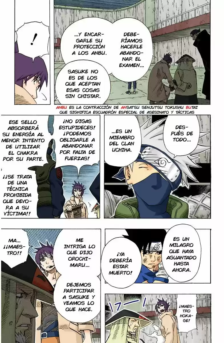 Naruto Color Oficial - Capítulo 66 - Página 15 - LectorTMOo