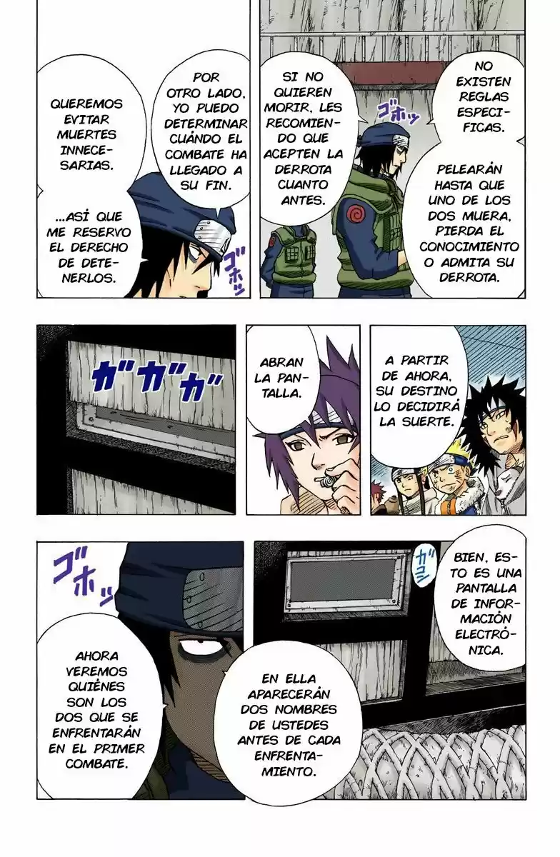 Naruto Color Oficial - Capítulo 66 - Página 17 - LectorTMOo
