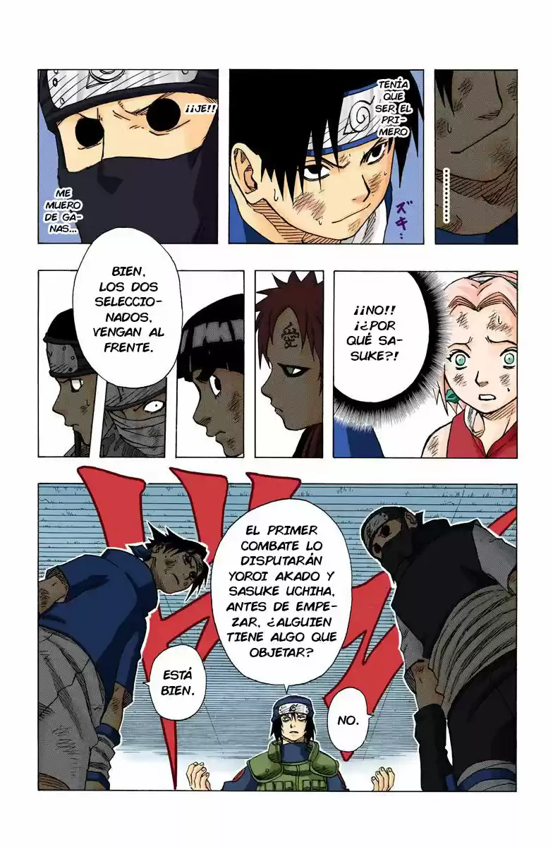 Naruto Color Oficial - Capítulo 66 - Página 19 - LectorTMOo
