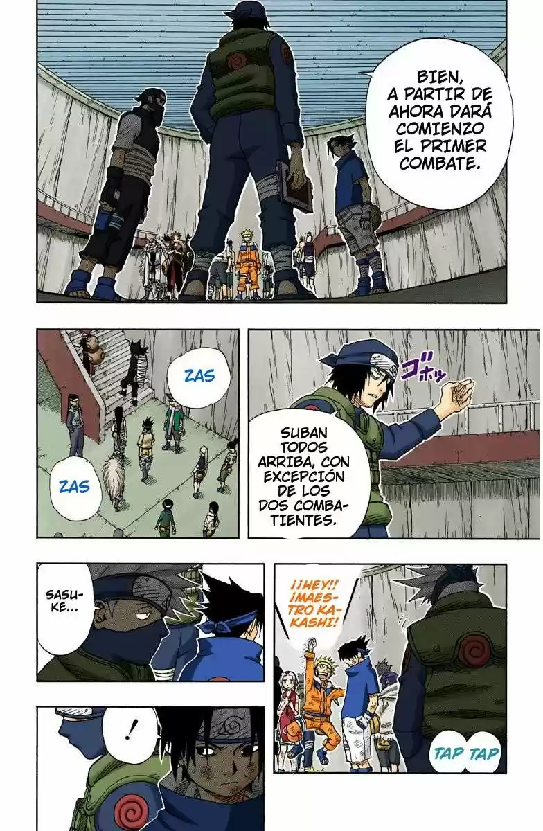 Naruto Color Oficial - Capítulo 67 - Página 4 - LectorTMOo