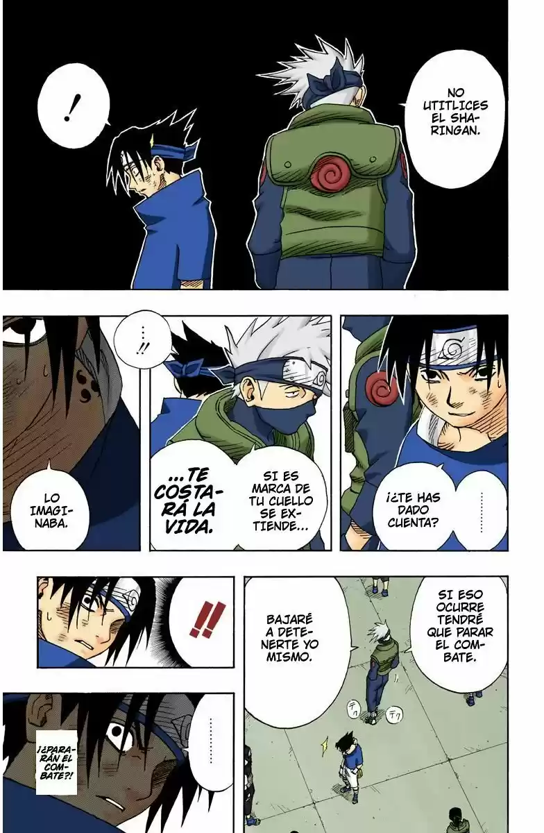Naruto Color Oficial - Capítulo 67 - Página 5 - LectorTMOo