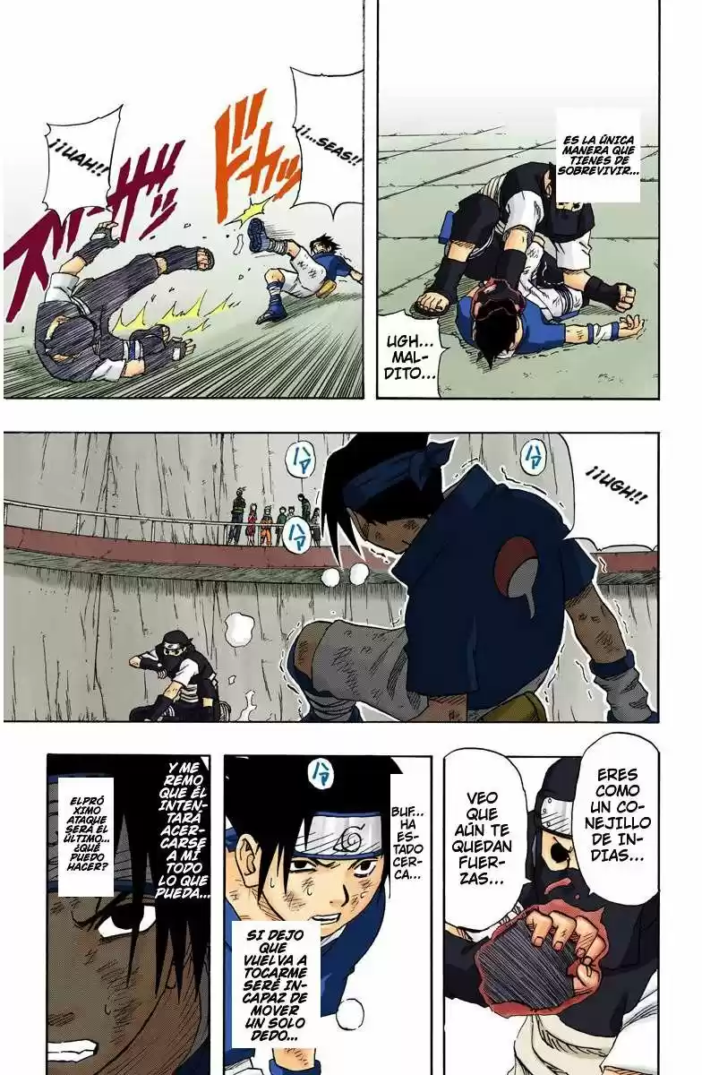 Naruto Color Oficial - Capítulo 67 - Página 15 - LectorTMOo