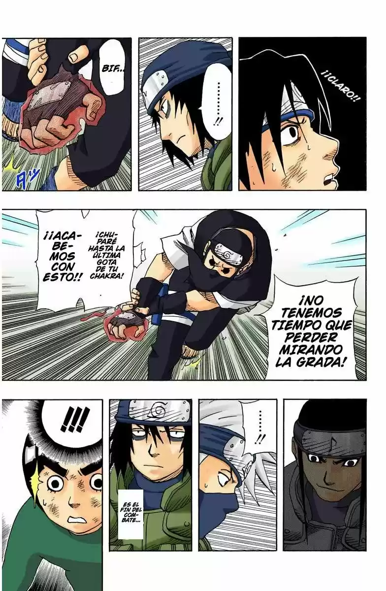 Naruto Color Oficial - Capítulo 67 - Página 17 - LectorTMOo