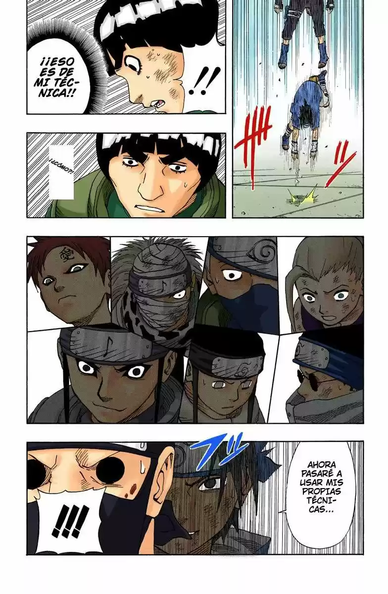 Naruto Color Oficial - Capítulo 67 - Página 19 - LectorTMOo