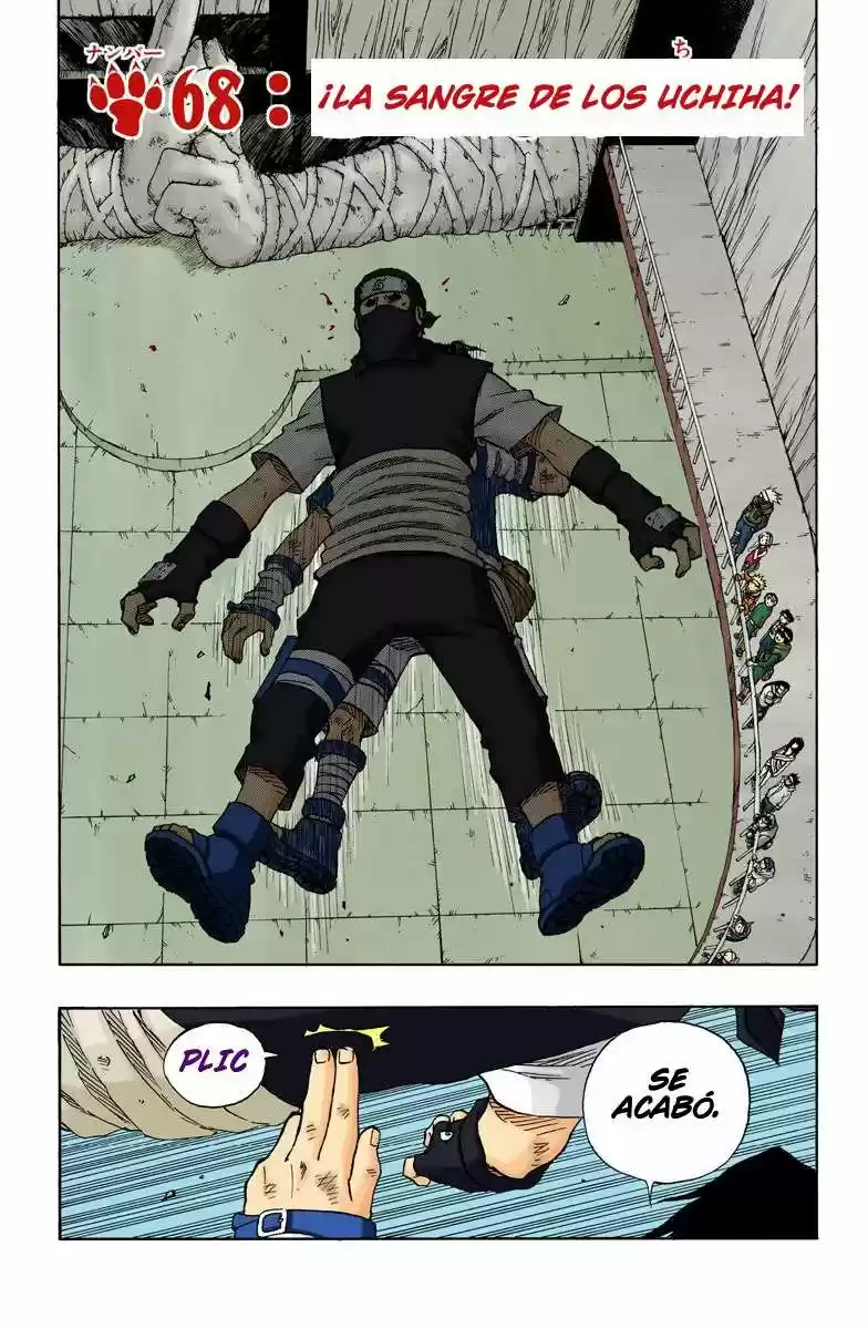 Naruto Color Oficial - Capítulo 68 - Página 1 - LectorTMOo
