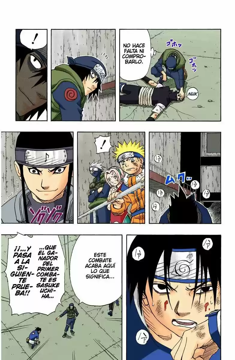 Naruto Color Oficial - Capítulo 68 - Página 11 - LectorTMOo