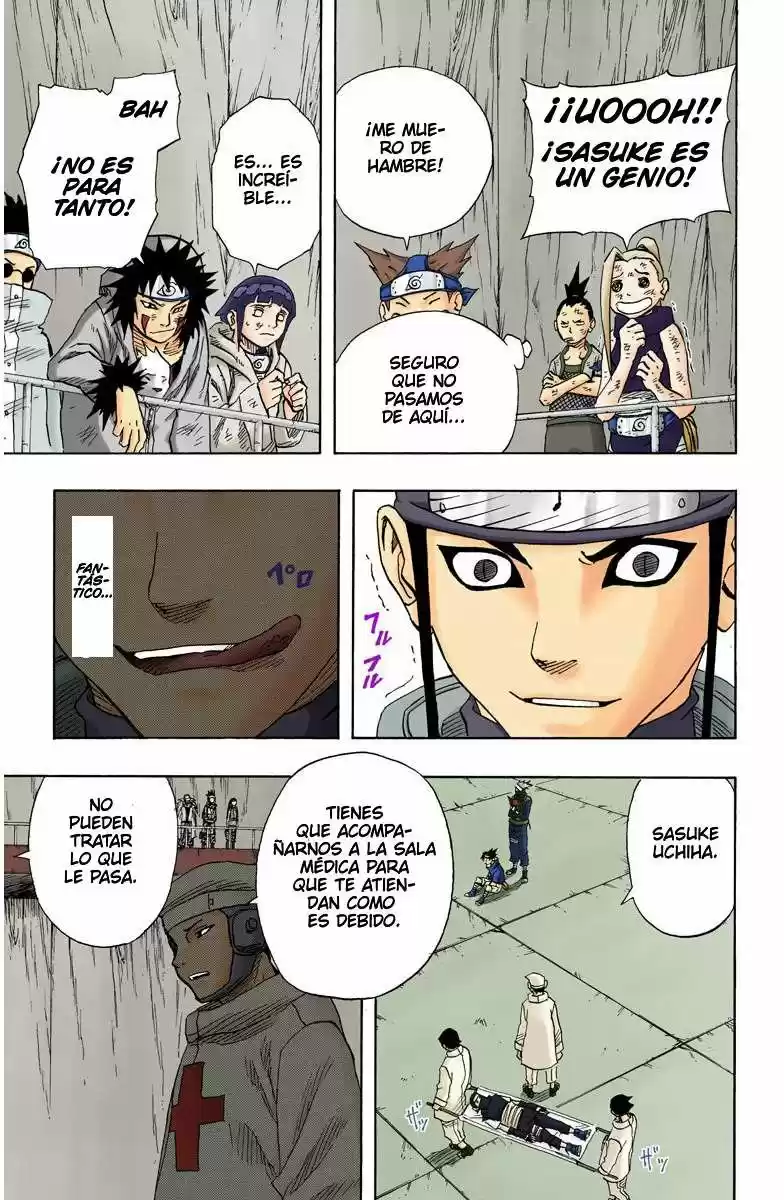 Naruto Color Oficial - Capítulo 68 - Página 17 - LectorTMOo