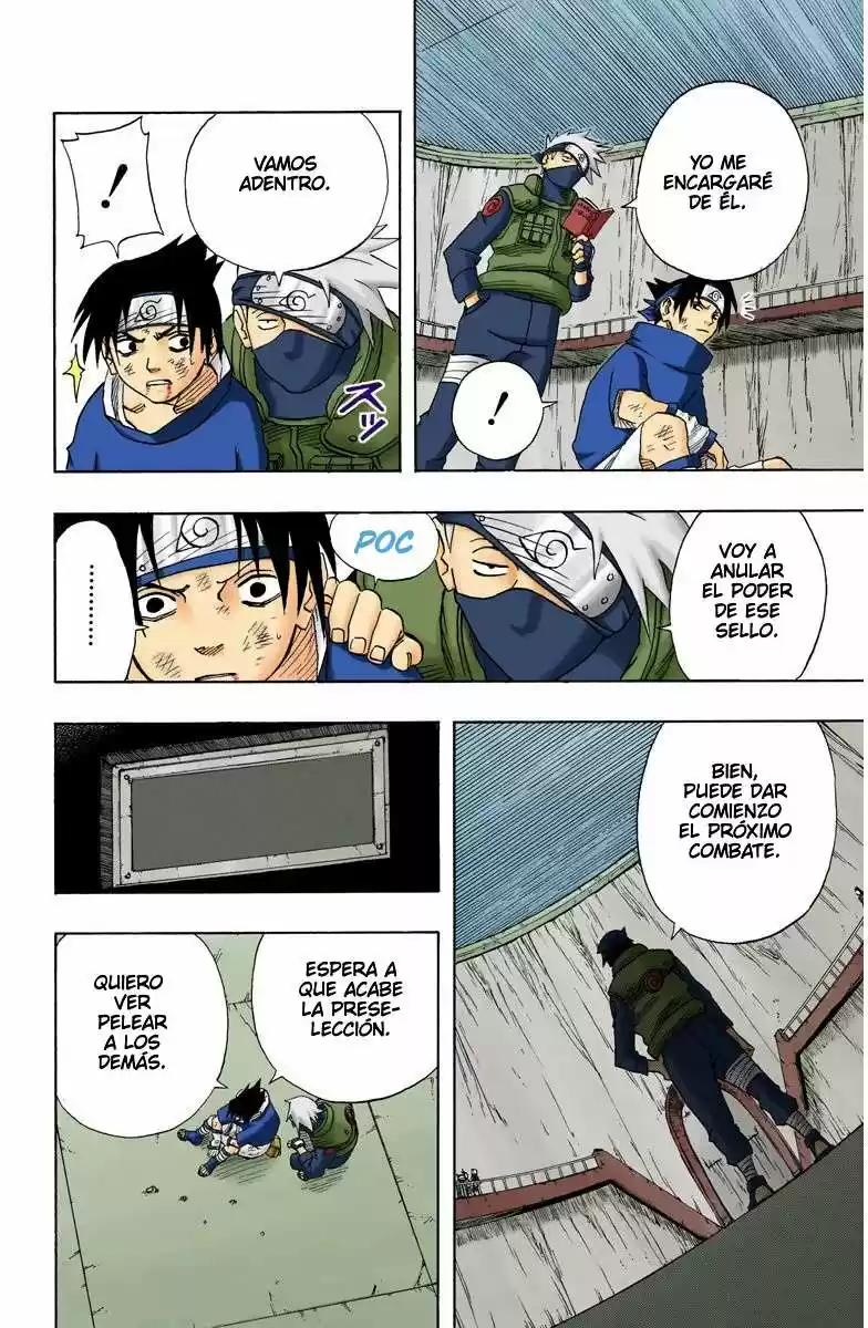 Naruto Color Oficial - Capítulo 68 - Página 18 - LectorTMOo