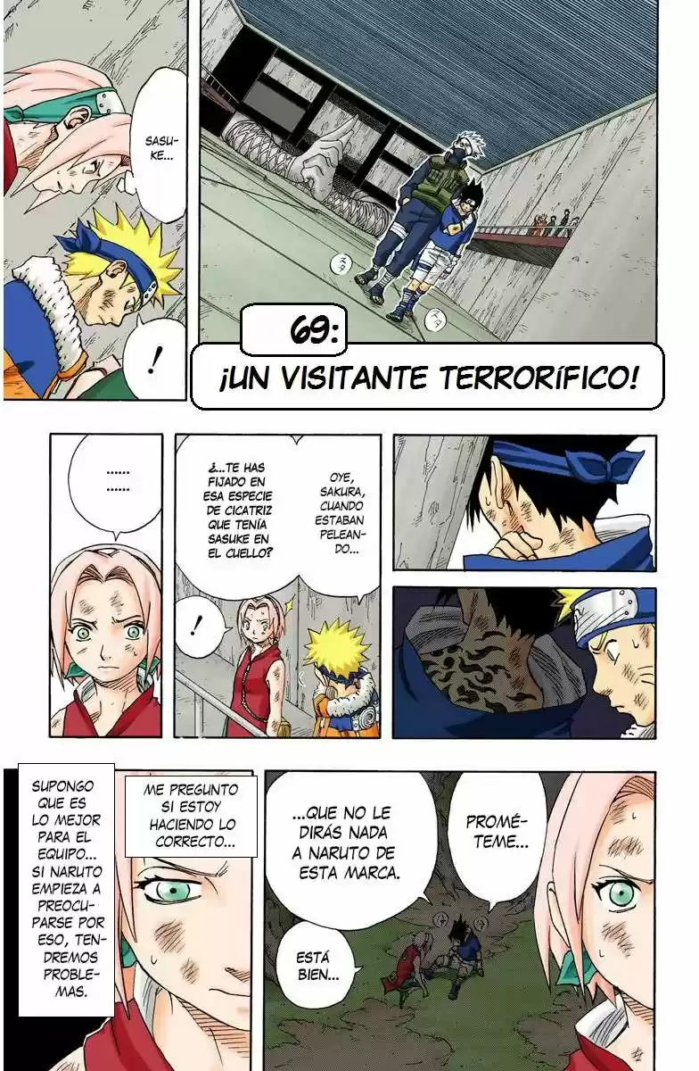 Naruto Color Oficial - Capítulo 69 - Página 1 - LectorTMOo