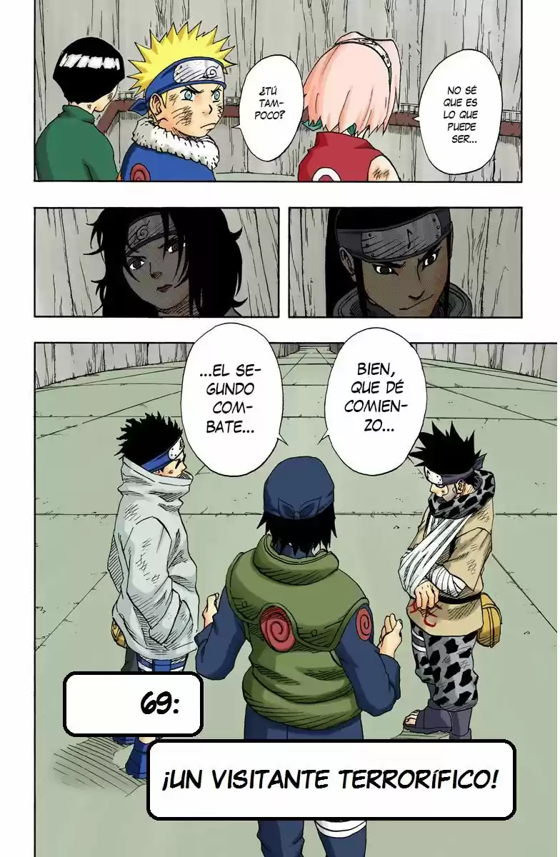 Naruto Color Oficial - Capítulo 69 - Página 2 - LectorTMOo