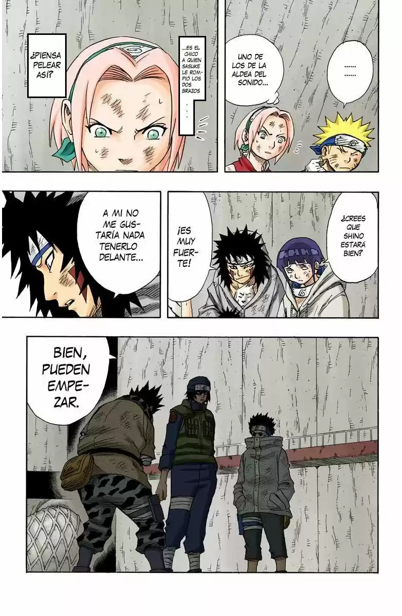 Naruto Color Oficial - Capítulo 69 - Página 3 - LectorTMOo