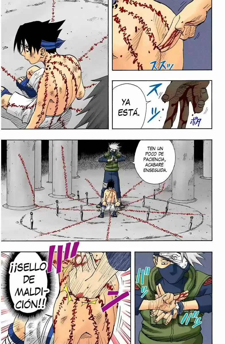 Naruto Color Oficial - Capítulo 69 - Página 7 - LectorTMOo